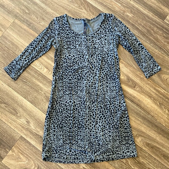 Jessica Simpson Leopard Shift Dress